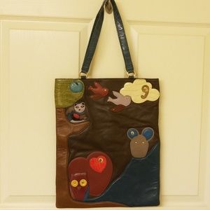 Thin tote bag